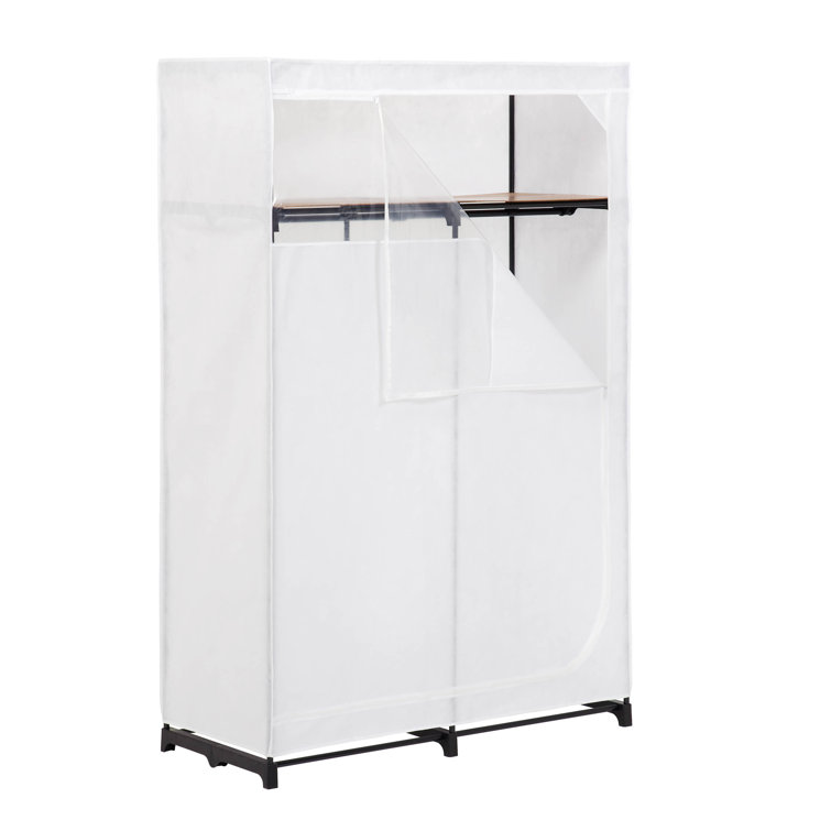 Honey Can Do 46'' Portable Wardrobe & Reviews Wayfair